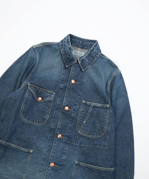 SPELLBOUND / スペルバウンド] 10.5ozデニム カバーオール | Domingo