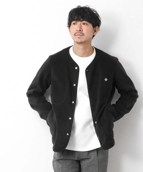 DANTON（ダントン）の「【DANTON/ダントン】フリースカラーレス