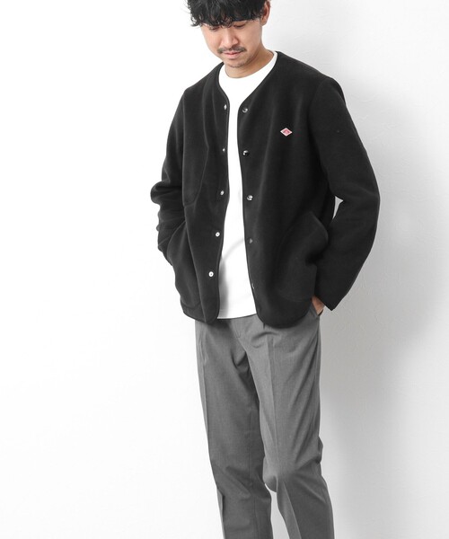 DANTON（ダントン）の「【DANTON/ダントン】フリースカラーレス