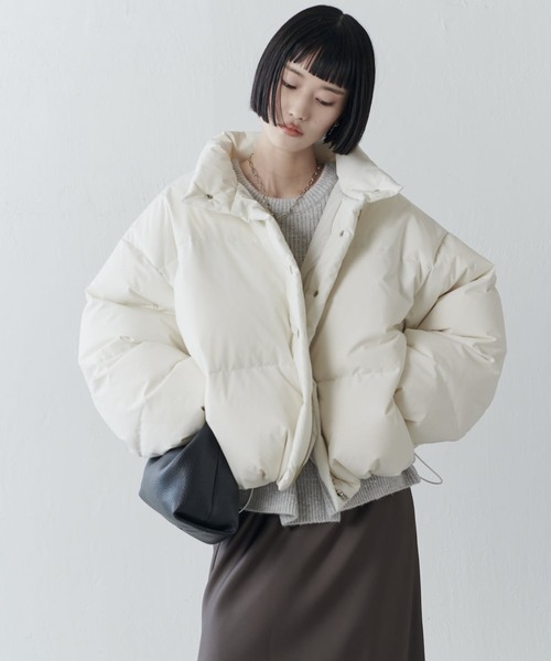 セール】ショートダウンブルゾン（ダウンジャケット/コート）｜Lui's