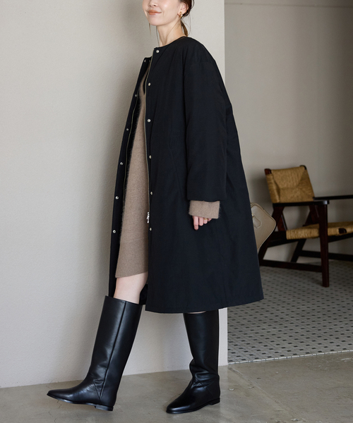 SLOBE IENA（スローブイエナ）の「《ストール付き/WEB限定》中綿