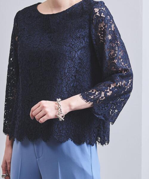 UNITED ARROWS（ユナイテッドアローズ）の「UBCS レース ブラウス