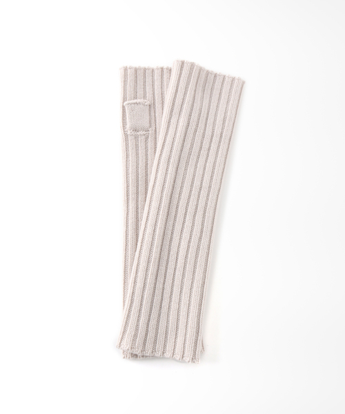 CARIAGGI アームウォーマー ブラック CARIAGGI アームウォーマー カーキ