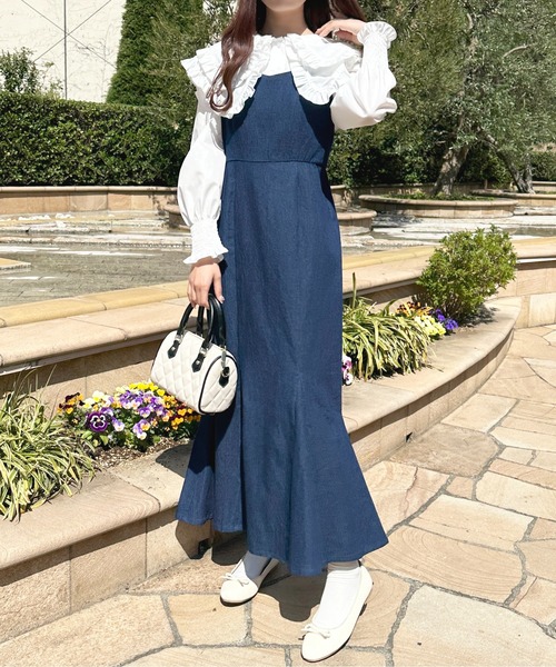 セール】アソートマーメイドキャミワンピース 【ZOZOTOWN限定アイテム