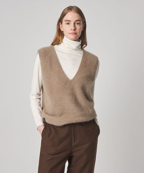 セール】＜Steven Alan＞オーストラリアンウール ミックス ニット