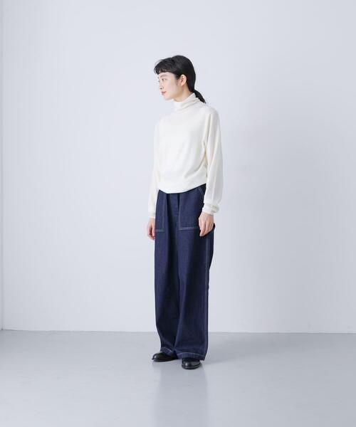 デニムイージーペインターパンツ（その他パンツ）｜かぐれ（カグレ）の