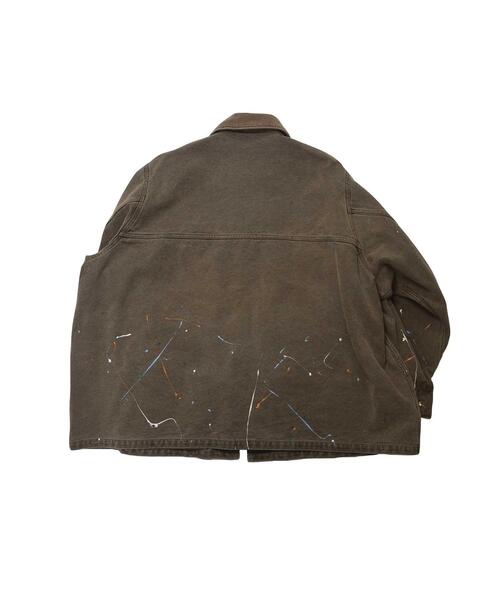 Jieda（ジエダ）の「＜JieDa＞ DUCK M65 SHIRT/シャツ（シャツ