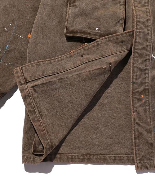 Jieda（ジエダ）の「＜JieDa＞ DUCK M65 SHIRT/シャツ（シャツ