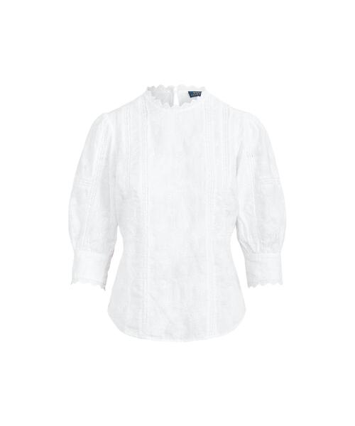 POLO RALPH LAUREN（ポロ ラルフ ローレン）の「リネン アイレット