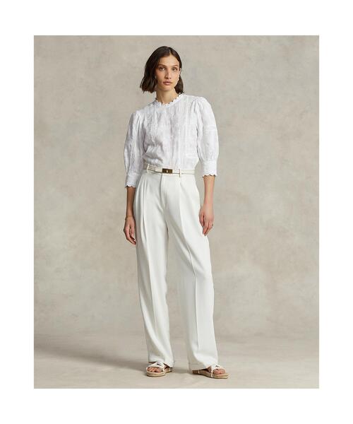 POLO RALPH LAUREN（ポロ ラルフ ローレン）の「リネン アイレット