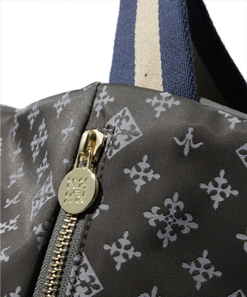 russet（ラシット）の「モノグラムナイロントートバッグ【others