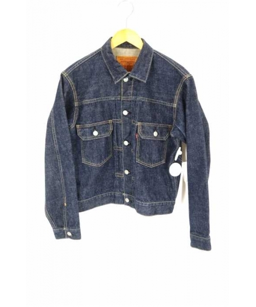 ブランド古着】71507-XX ビンテージ復刻ビッグE 2ndデニムジャケット