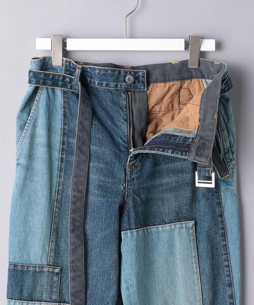 Sacai（サカイ）の「＜sacai（サカイ）＞ デニム パンツ□□□（デニム