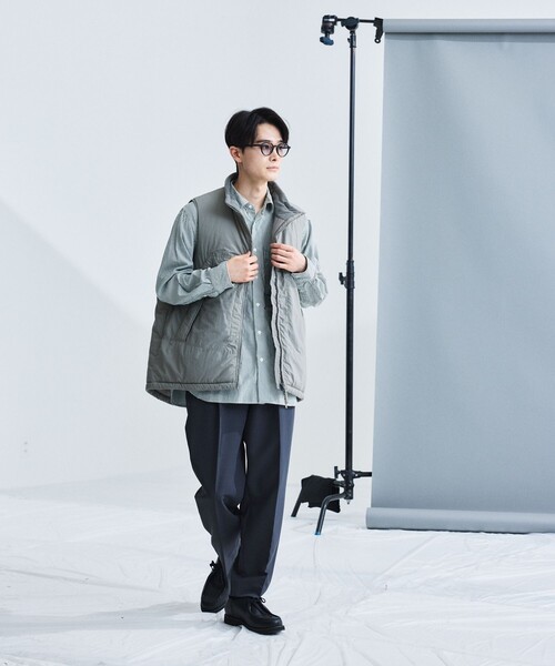 FREAK'S STORE（フリークスストア）の「HIGH LOFT VEST PRIMALOFT