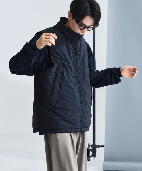 FREAK'S STORE（フリークスストア）の「HIGH LOFT VEST PRIMALOFT