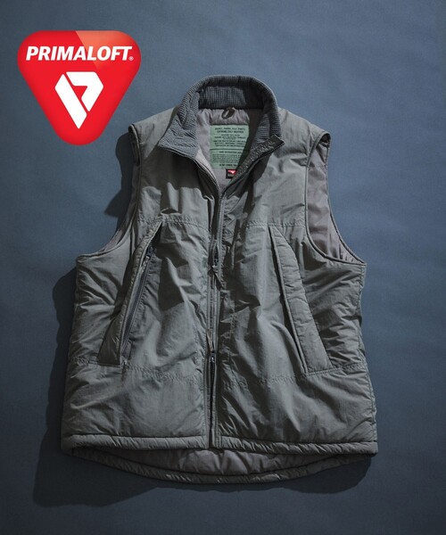 FREAK'S STORE（フリークスストア）の「HIGH LOFT VEST PRIMALOFT