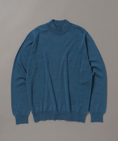 MORGANO（モルガーノ）の「MORGANO / 21ゲージ モックネック ニット