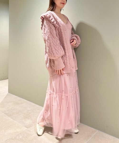 gelato pique（ジェラートピケ）の「【sweet】ハートチュールカップ