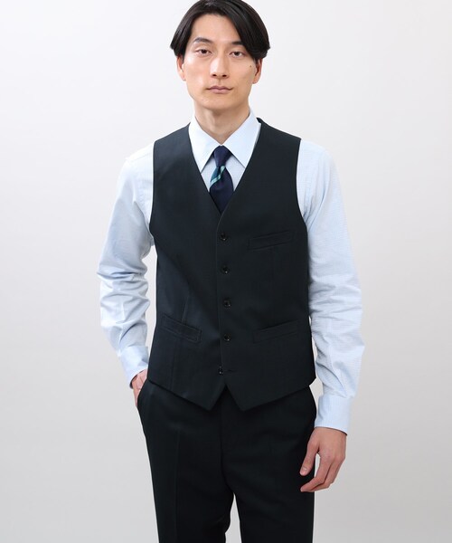 スーツベスト（グリーン系）一覧 - WEAR