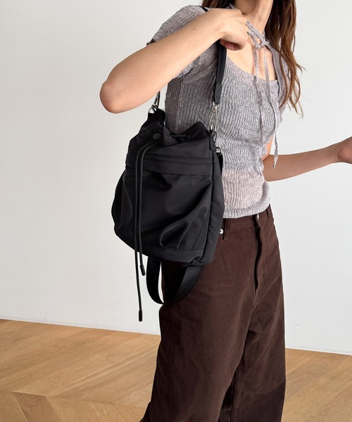 CANAL JEAN（キャナルジーン）の「El mar ナイロンドローストリング