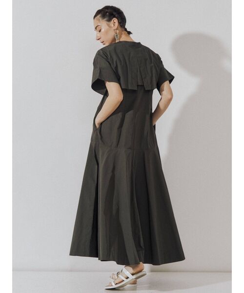 UN3D.（アンスリード）の「ショートケープワンピース（ワンピース