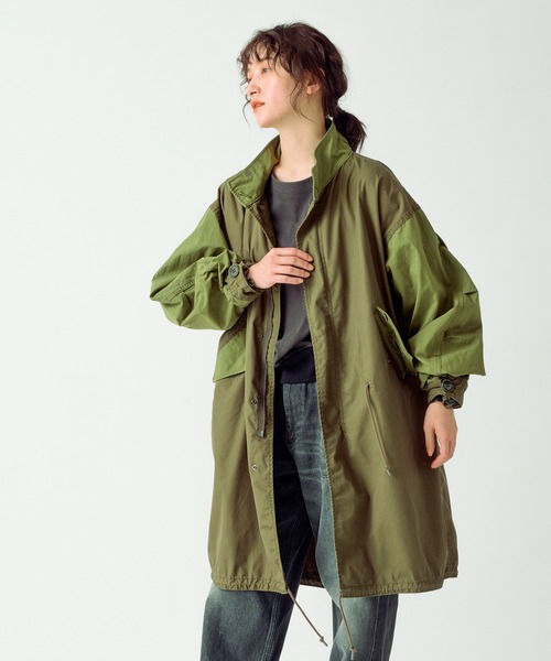 kha:ki（カーキ）の「「KHA:KI / カーキ」NEW TYPE-65 COAT（モッズ