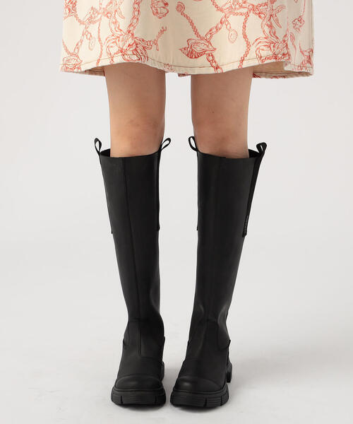 TOMORROWLAND （トゥモローランド）の「GANNI リサイクルラバー ロング