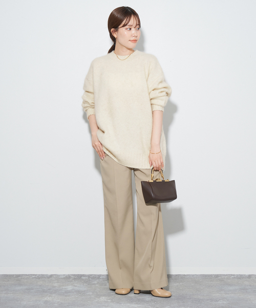 plage（プラージュ）の「Yak Big プルオーバー（ニット/セーター