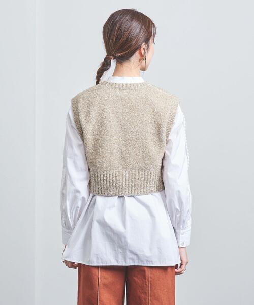 UNITED ARROWS（ユナイテッドアローズ）の「グリッター ラメ ニット