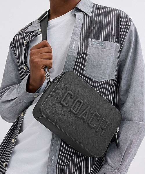 COACH（コーチ）の「チャーター クロスボディ バッグ 24・コーチ
