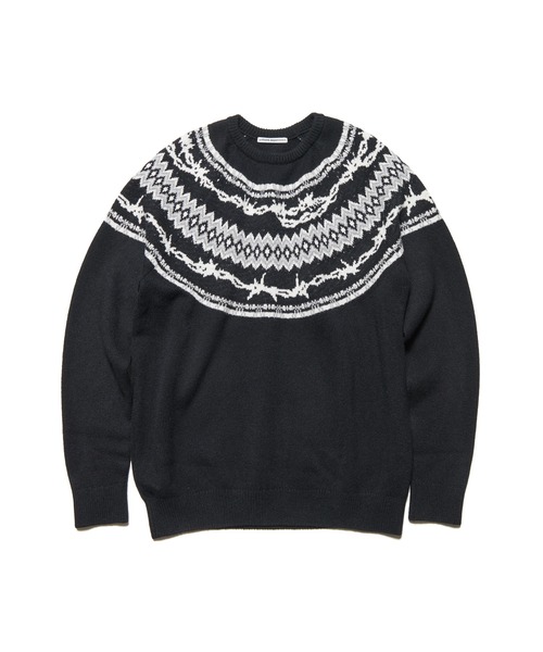 ENTANGLED NORDIC SWEATER（ニット/セーター）｜uniform experiment
