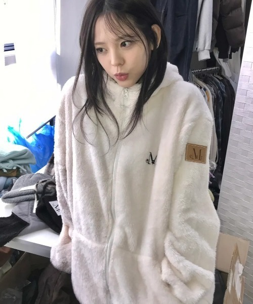 セール】【日本未発売/WEB限定】MUCENT(ムセント)/ボア フリース