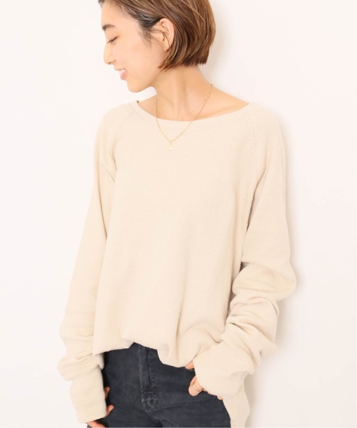 セール】Vintage サーマル プルオーバー（Tシャツ/カットソー