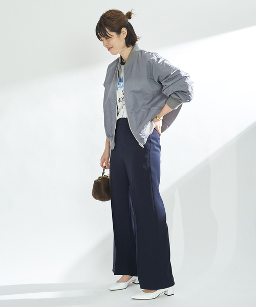 plage（プラージュ）の「☆【R'IAM】MA1 SHORTブルゾン（MA-1）」 - WEAR