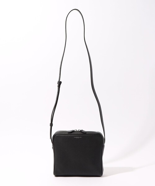 TOMORROWLAND シュリンクレザー ミニショルダーバッグ（ショルダー