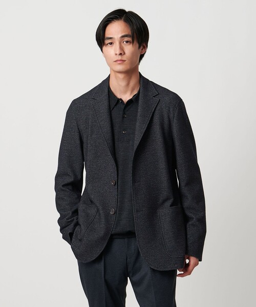 セール】FORTEX メランジ シングル 2ボタン テーラードジャケット CS/T