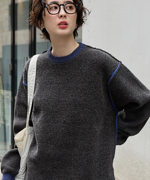 セール】＜マシンウォッシャブル/アンチピリング＞アウトリンキング