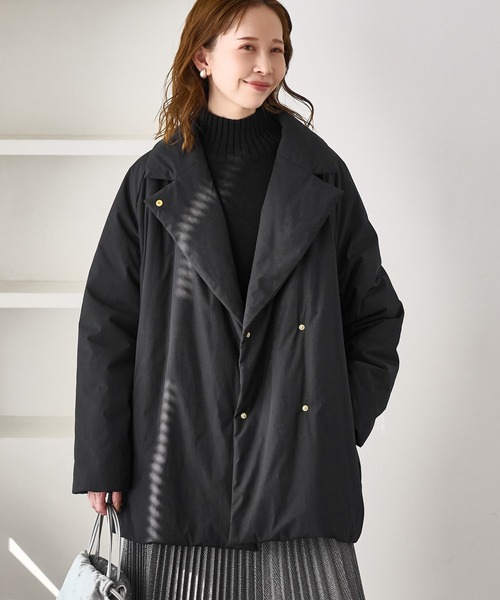 セール】2WAY中綿テーラードコート（ダウンジャケット/コート）｜ROPE