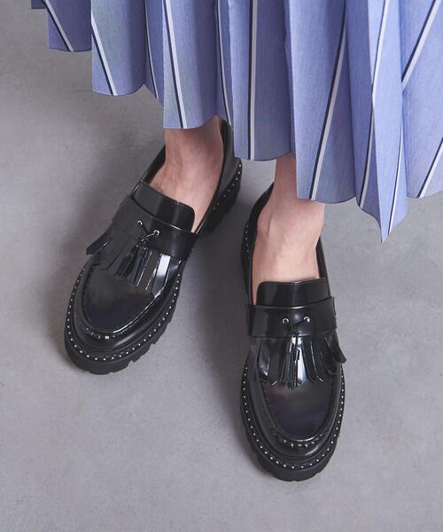 UNITED ARROWS（ユナイテッドアローズ）の「キルトタッセル ローファー
