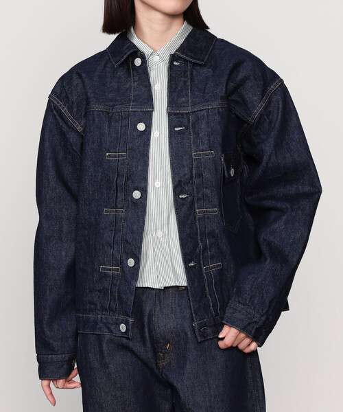orSlow（オアスロウ）の「orSlow | BOTH SIDE デニムジャケット WOMEN