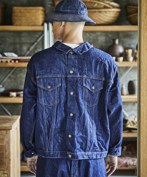 orSlow（オアスロウ）の「orSlow | BOTH SIDE デニムジャケット WOMEN