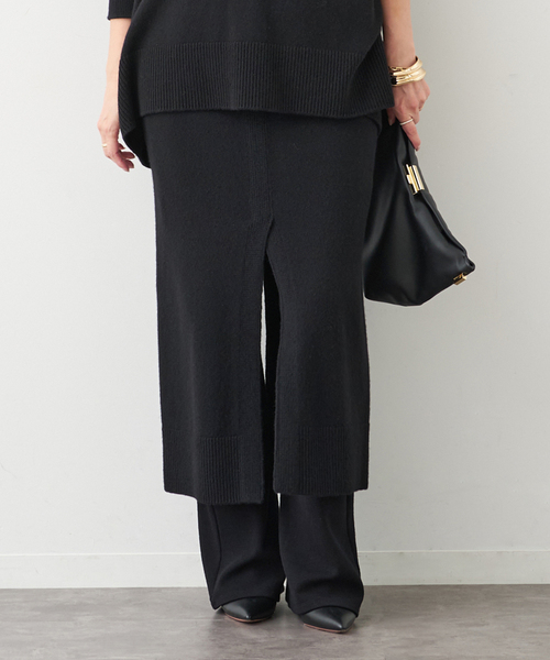 セール】*追加 OLBIA スリット スカート（スカート）｜Deuxieme Classe