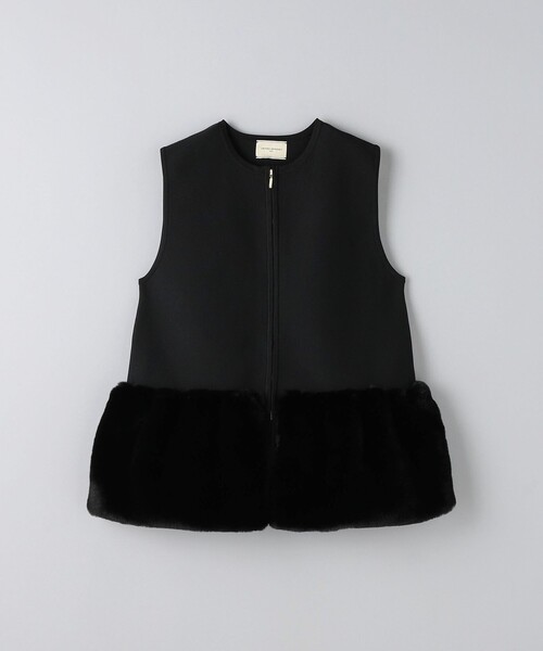 UNITED ARROWS（ユナイテッドアローズ）の「フェイク ファー コンビ