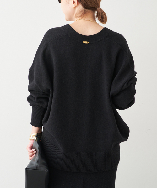 セール】*追加 OLBIA Vネック プルオーバー（ニット/セーター