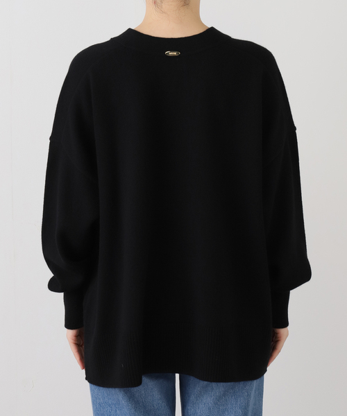 セール】*追加 OLBIA Vネック プルオーバー（ニット/セーター