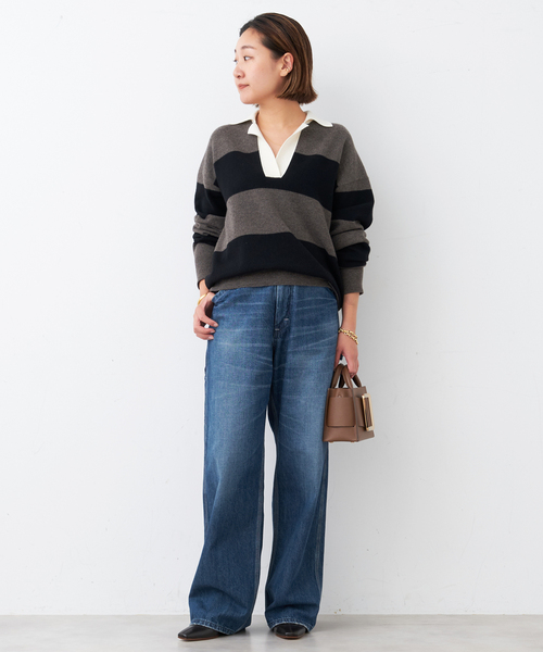 Deuxieme Classe（ドゥーズィエムクラス）の「Lee 別注ペインター