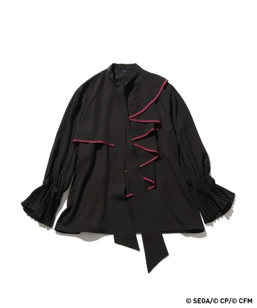 HARE（ハレ）の「プロジェクトセカイ×ZOZOZTOWN アシメフリルボウタイ