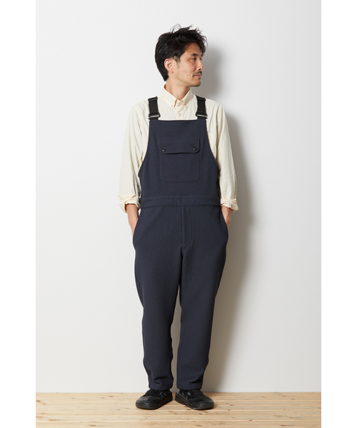 Snow Peak（スノーピーク）の「TAKIBI Knit Overalls（サロペット