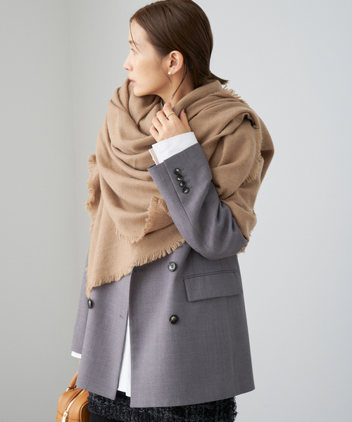 IENA（イエナ）の「NIMNIMDUAI/ニムニムデュアイCASHMERE WOOL