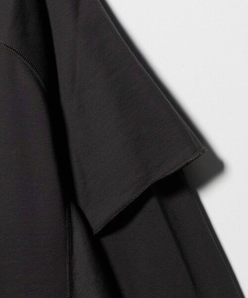 セール】＜NVRFRGT × monkey time＞パネル ダブル レイヤード クルー